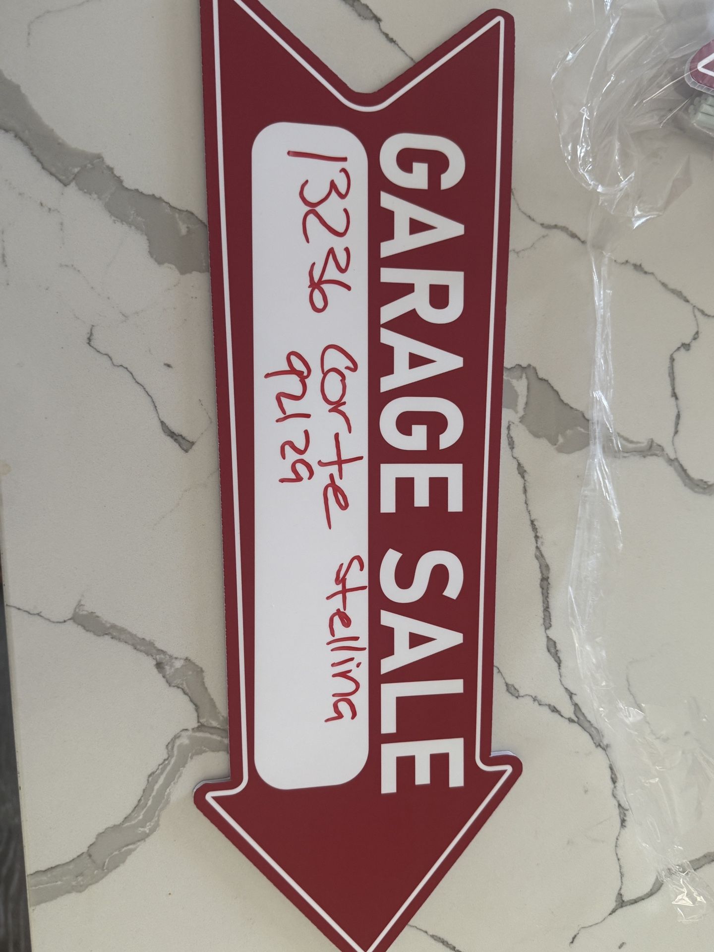 Garage Sale ….Saturday 7/5 . ..8am