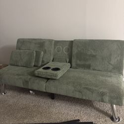 Green Futon Couch