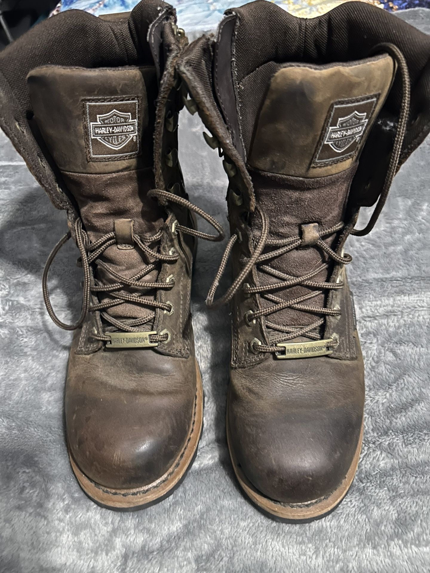 Harley Davidson Men Boots $100.00