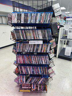 DVDs & blu rays