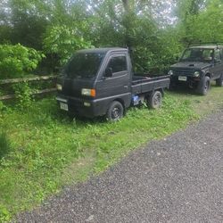 1996 Suzuki Carry 2WD Kei Truck