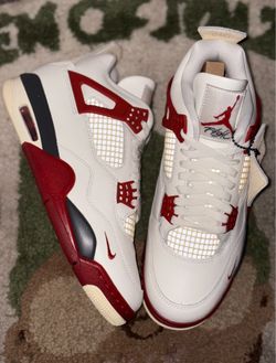 JORDAN 4S "BRICK AFTER BRICK" 8.5MEN ONLY LEFT