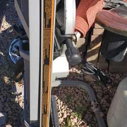 10inch Compound Miter Saw Craftsman With Ridgid Table 