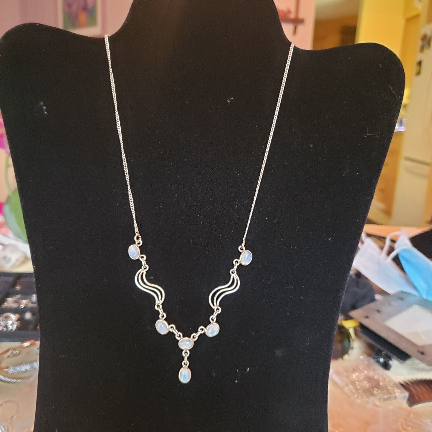 92.5 silver necklace