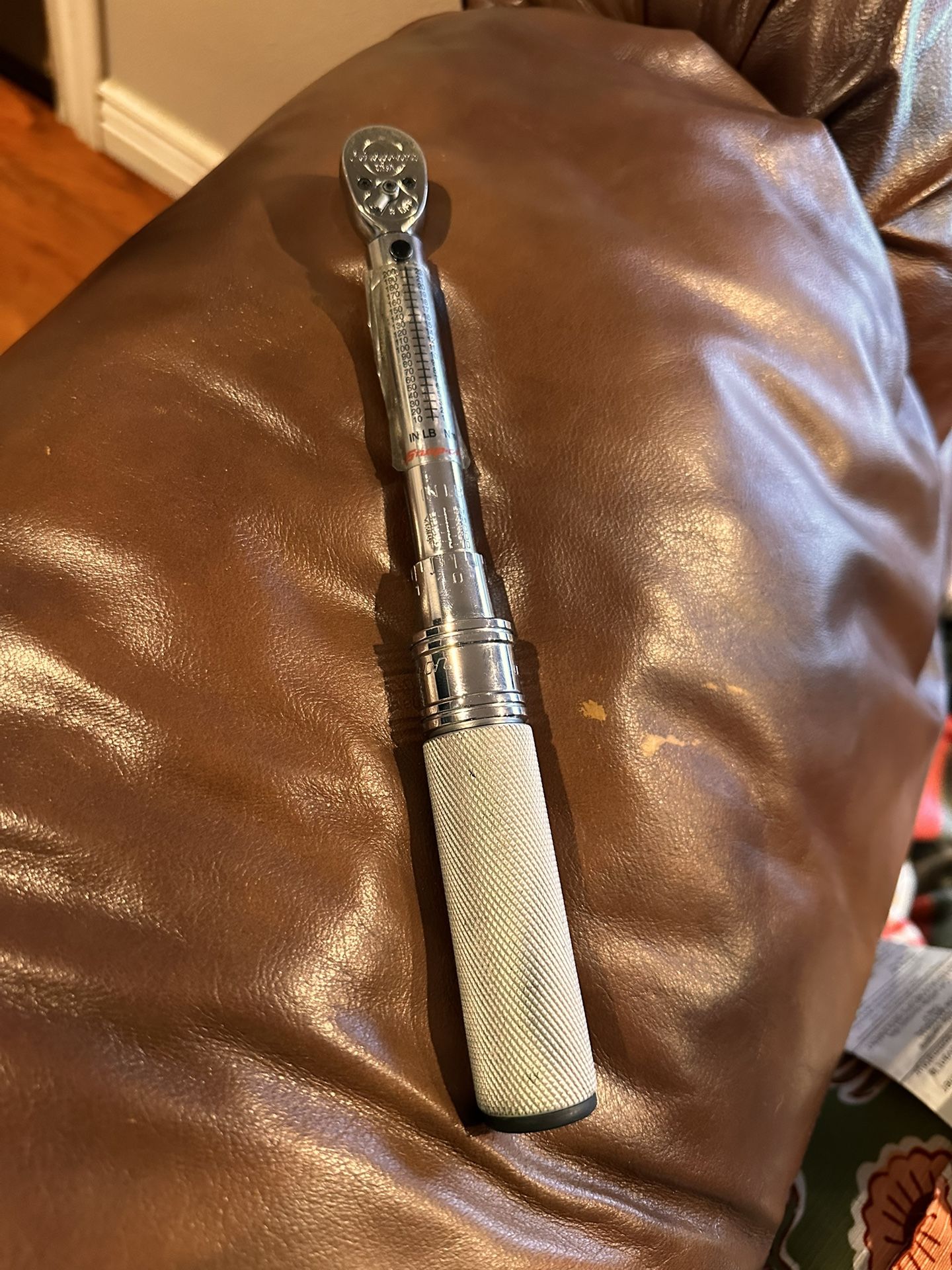 Snap On 1/4 Torque Wrench