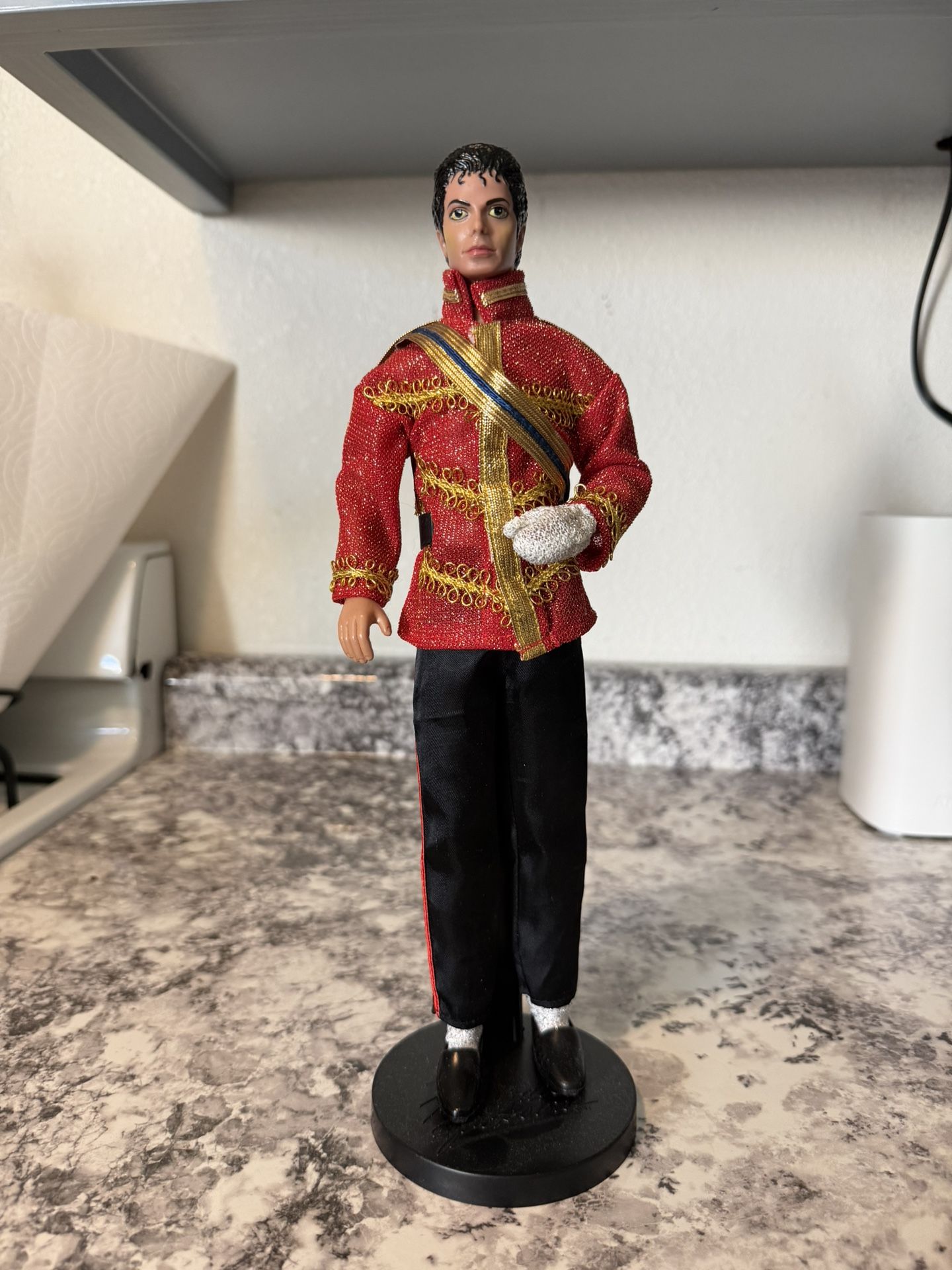 Michael Jackson 80’s Doll