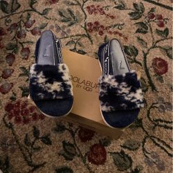 UGG Koolaburra Fuzzin Tie-dye New Sz 7 W/box