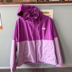 The North Face Women's Antora Hooded Rain Jacket Size XL