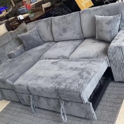 Sofa 🛋️ Bed W/ Storage 