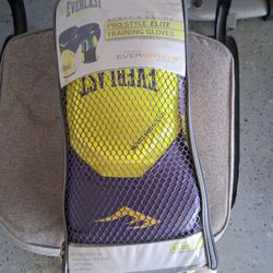 Womens Everlast Pro Style Elite Training Gloves 12 oz