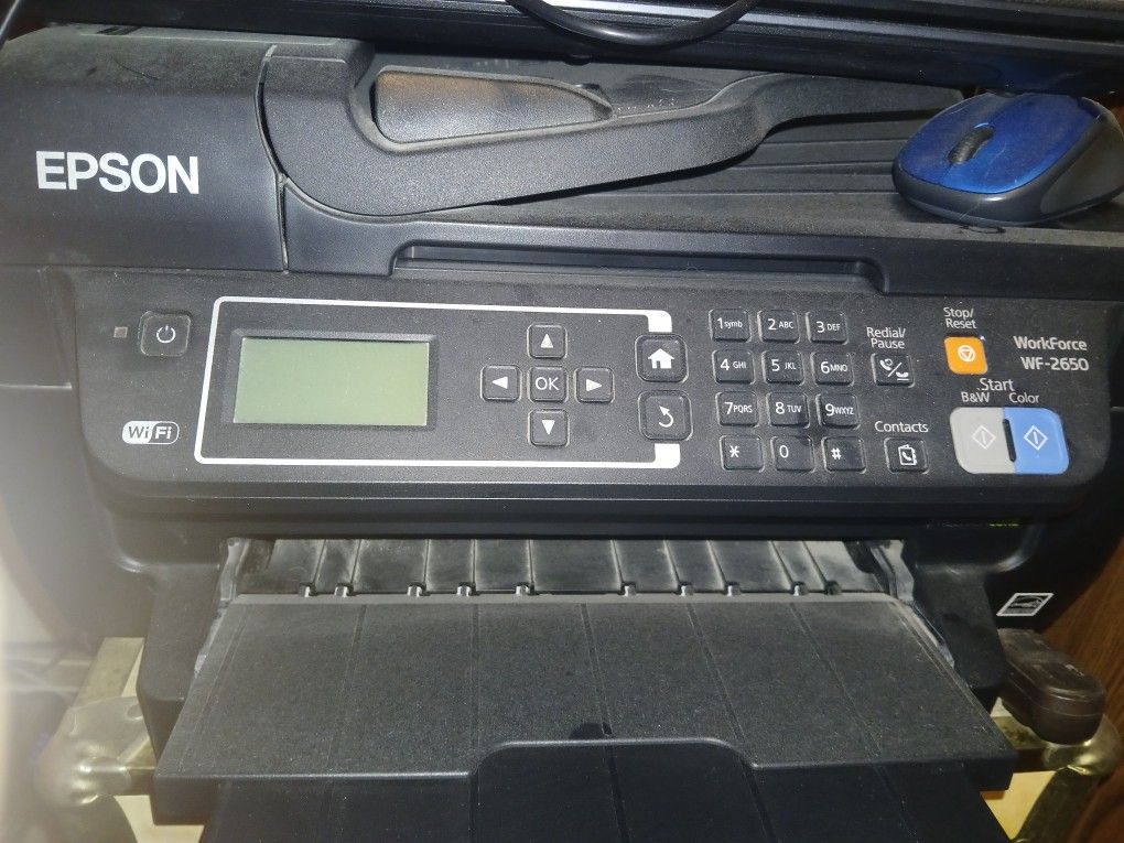 Epson Printer Copier Scanner & Fax Machine
