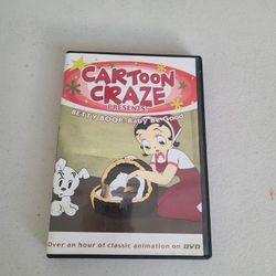 Cartoon Craze Betty Boop: Baby Be Good DVD Cartoon Vintage Show