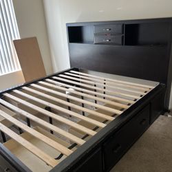 California King Bedframe