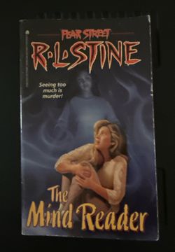 R.L. Stine Fear Street The Mind Reader 1st Print 1994