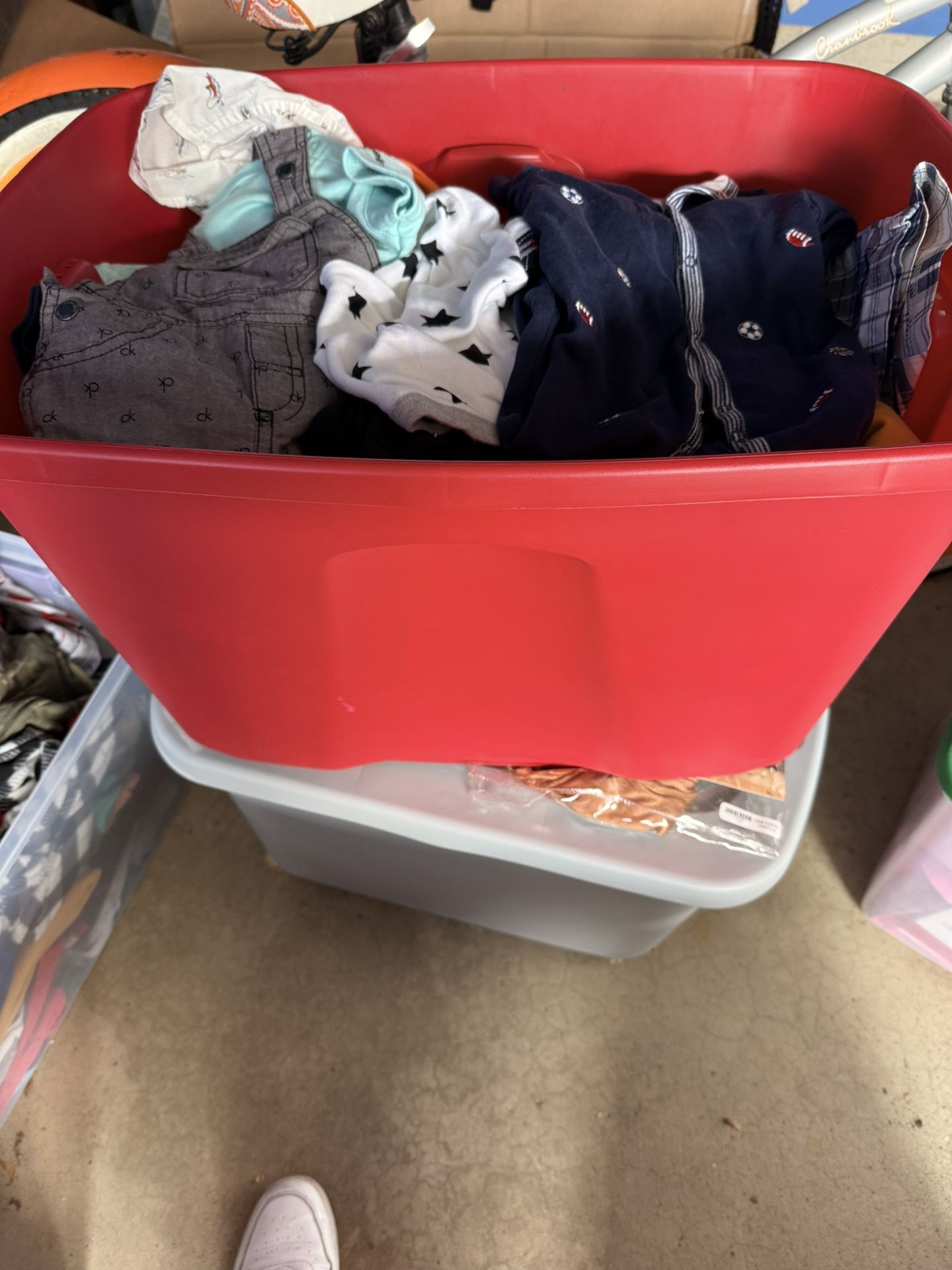 Lot Of 6-9m Boys Clothes