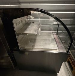 Open Refrigerator