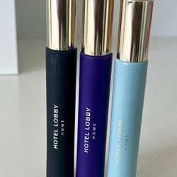 Hotel Lobby Home Eau de Parfum Travel Sprays (0.33 fl oz / 10 ml) 