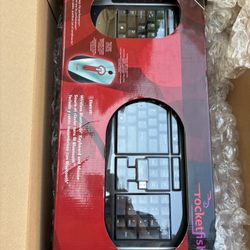 Wireless Keyboard Mouse Combo Plus Free Stuff