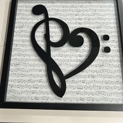 cuadro De Música Los Dos Por $10