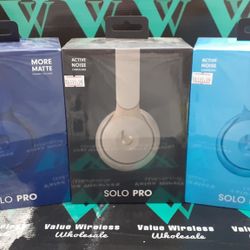 Beats Solo pro (Active Noise Canceling )