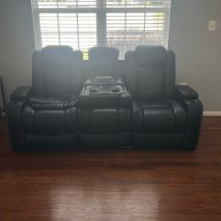 3 Chair Theater Chairs