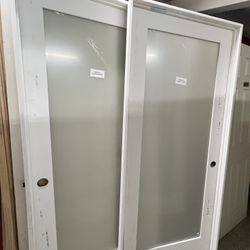 Frosted Doors Pre Hungs 