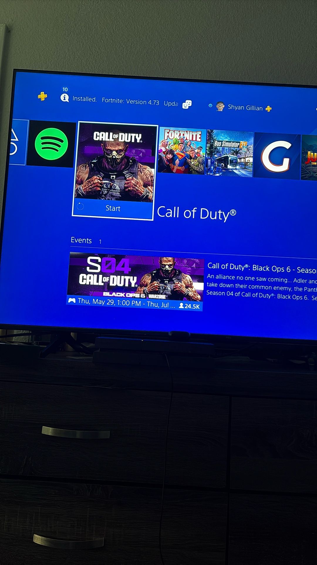 Game PS4