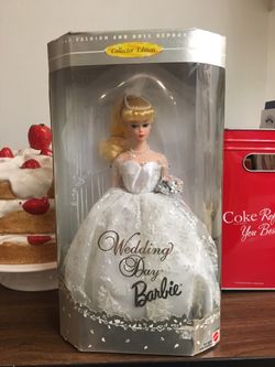 Blonde Bride Barbie 1990’s does 50’s Repro