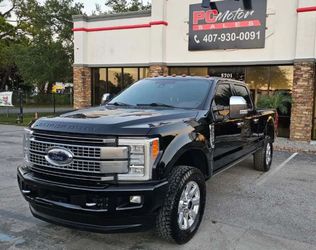 2018 Ford F250 Super Duty Crew Cab