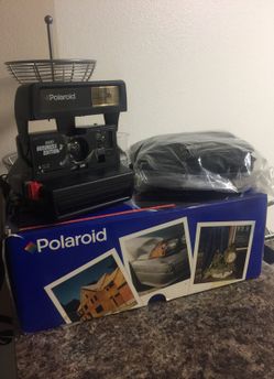Vintage Polaroid 600 business edition