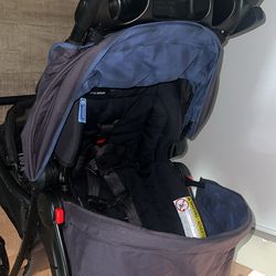 graco carseat and stroller