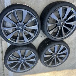 200 Rines Y Llantas Nuevas Para Tesla Model 3 OEM Factory Wheels New Rims And Tires 