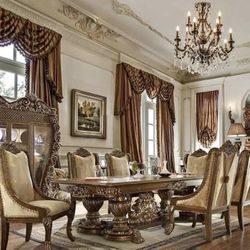 Royal Style Dining Tables Custom Build By Us 