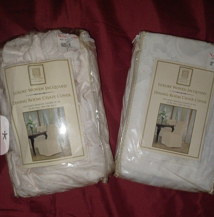 Chair Covers Set Of 2 Dining Room Chair Covers