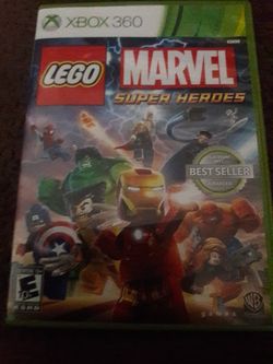 Xbox game marvel super heroes