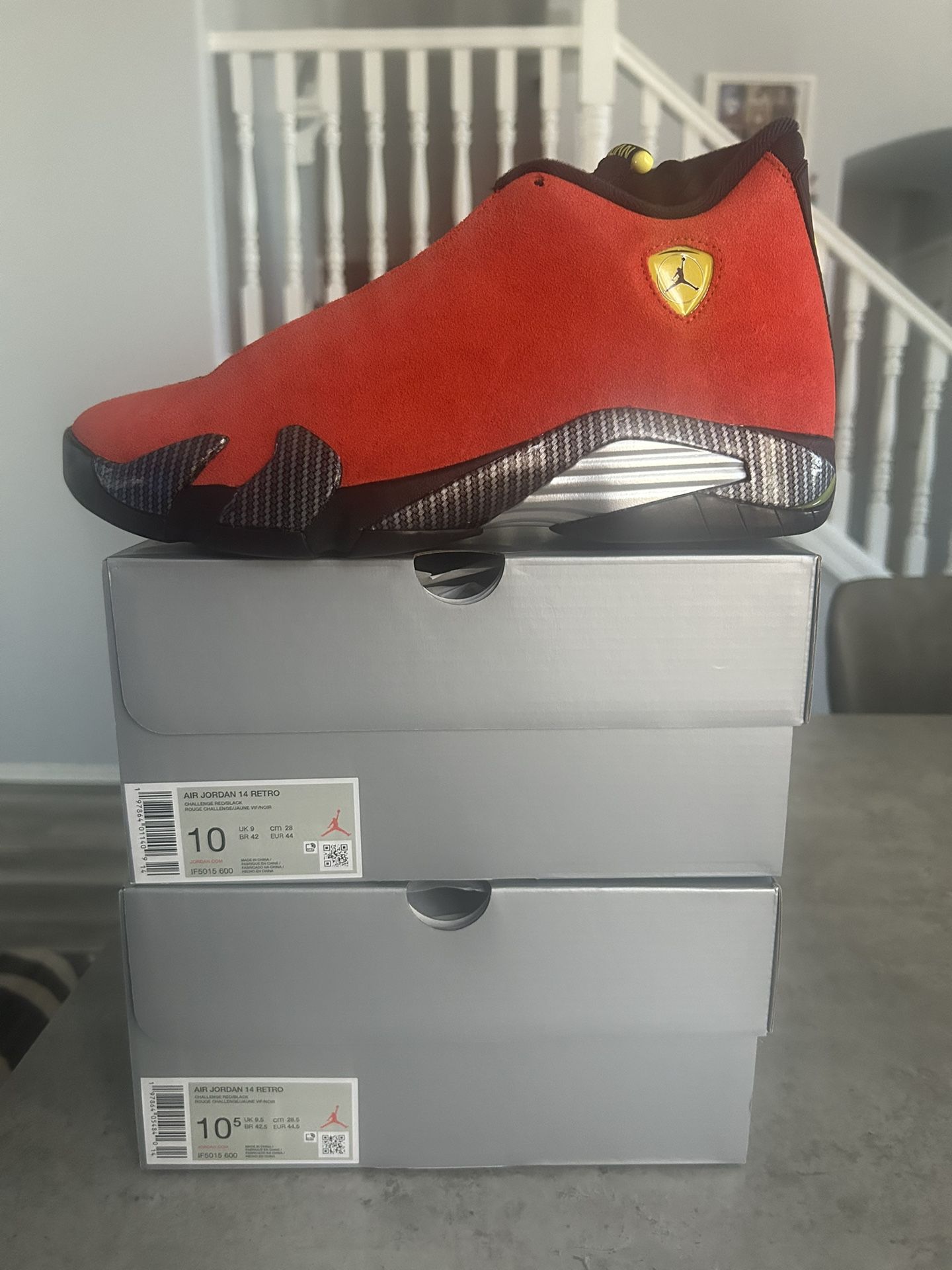 Jordan 14 Ferrari