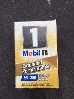 Mobile 1 M1-205 Oil Filter