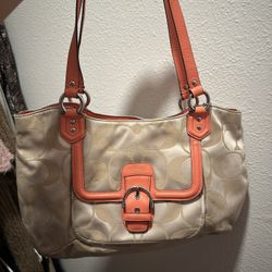 vintage coach bag 