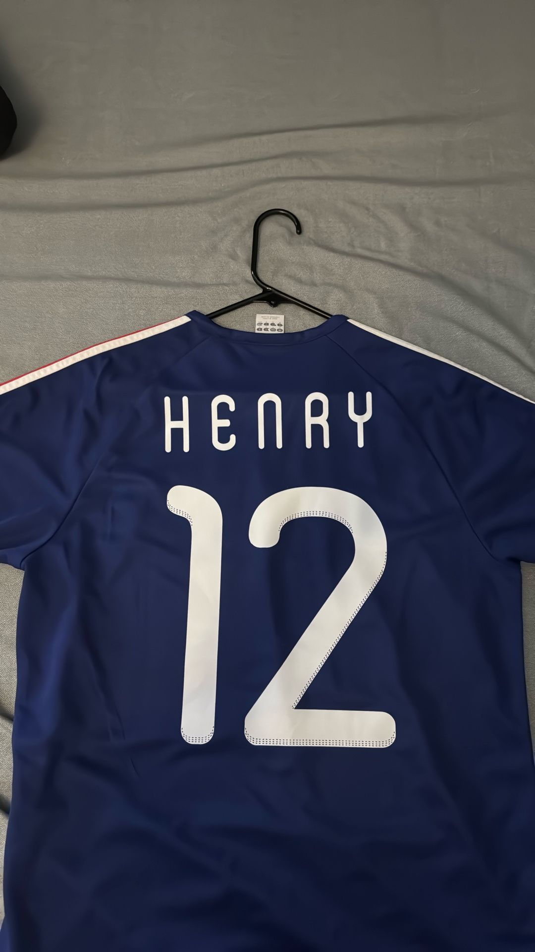 2010 Thierry Henry France Basic Jersey