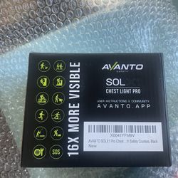 Avanto Safety Chest Light Pro