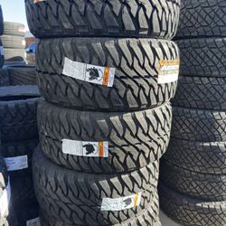 33x12.50R22LT Arroyo Tamrock M/T 12ply Tires