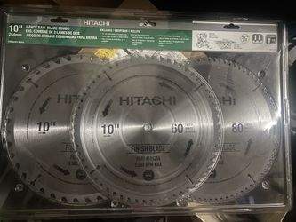 BRAND NEW SAW BLADES 3 PACK