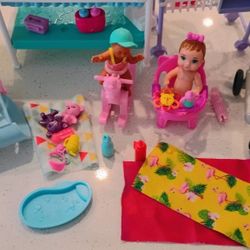 Barbie Baby Play Sets