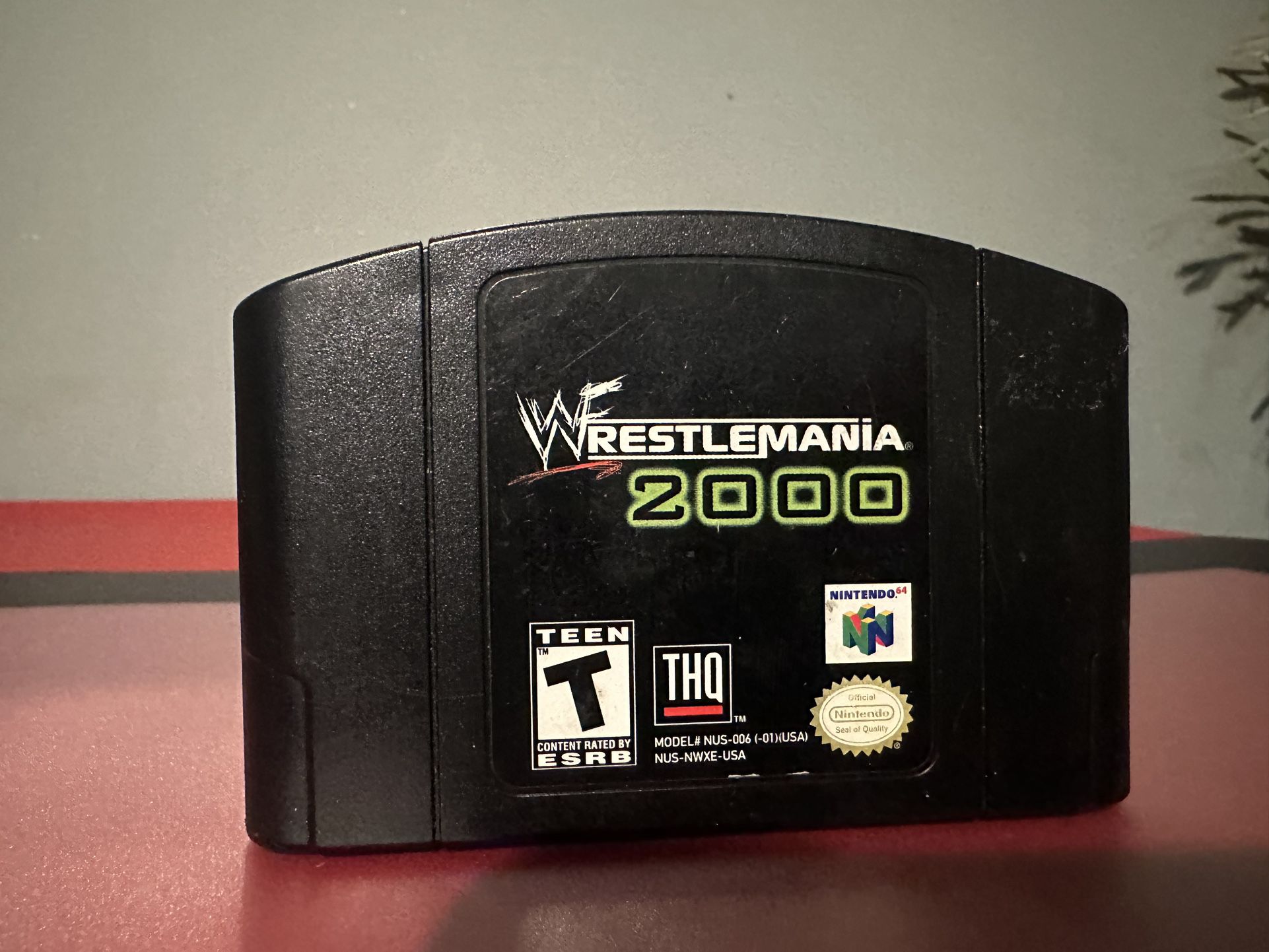 WWF WrestleMania 2000 - Nintendo 64 (N64) - Game Cartridge Only