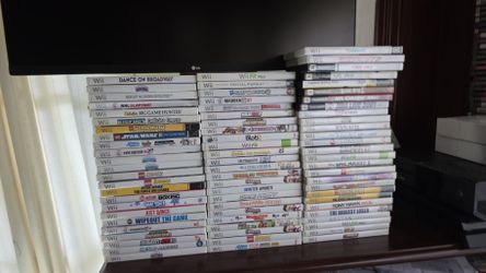Lots Of Wii Games For Sale Some Are Used Some Are New