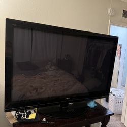 61 Inch LG Flat Screen TV 