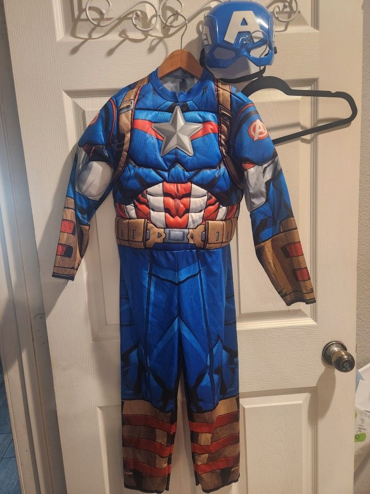 Captain America Costume