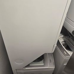 Stacked Whirlpool Washer And Dryer