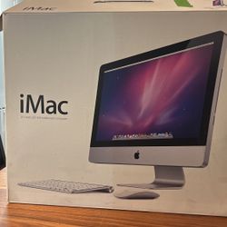 iMac 21.5-inch LED 16:9 Widescreen PC + 500GB