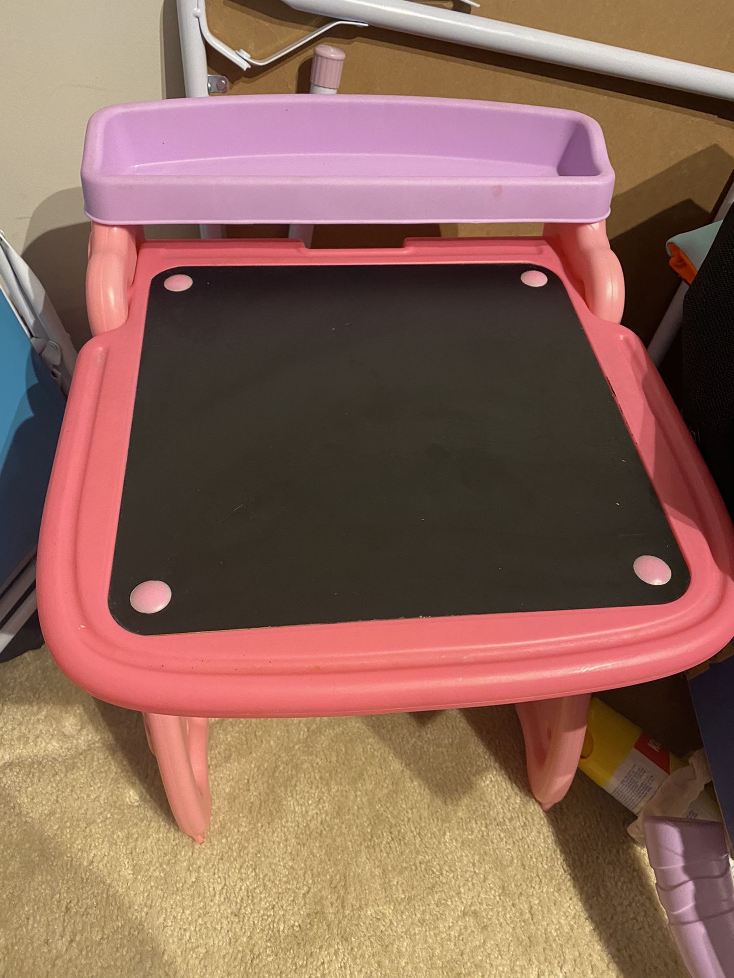 Toddler Crayola Desk w/Stool